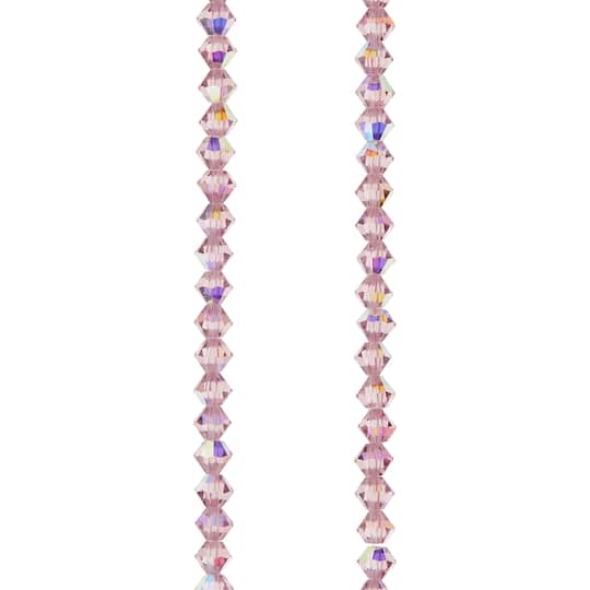 Preciosa Glass Crystal Bicone Beads